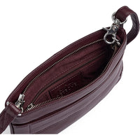 Depeche Veske Depeche- Clutch burgunder kunstkolonialen