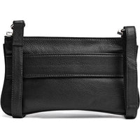 Depeche Veske Black Used Depeche- Clutch burgunder og sort kunstkolonialen