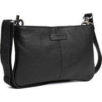Depeche Veske Depeche- Clutch burgunder og sort kunstkolonialen