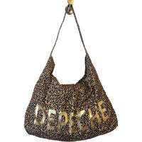 Depeche Vesker Depeche- 16364 Shopper leopardprintet kunstkolonialen