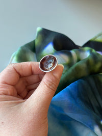 Embla Smykker Ring Embla Smykker- Boble ring stor- i forskjellige farger (23mm i diam) kunstkolonialen