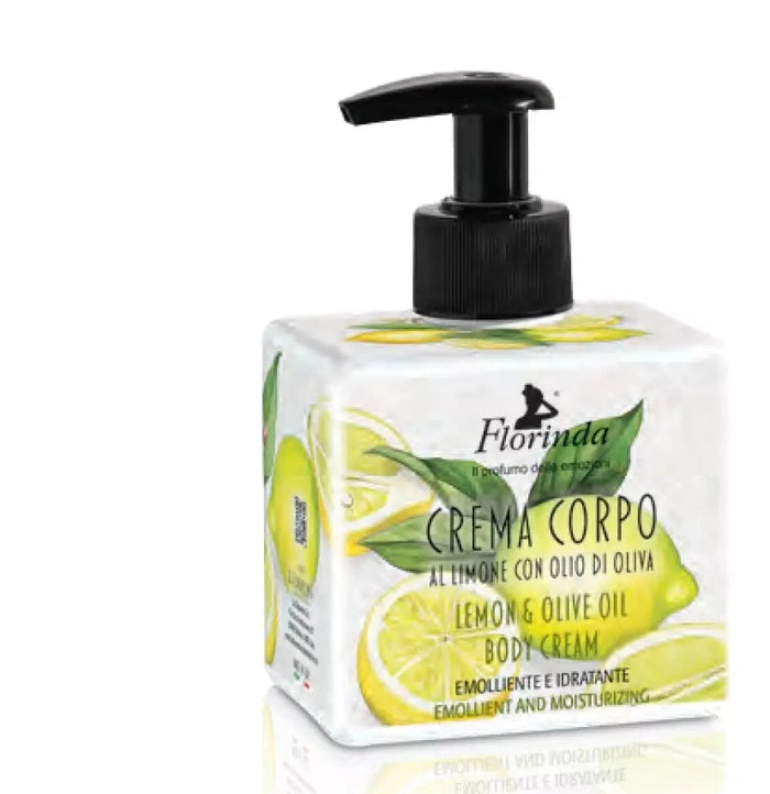 Florinda Body cream Florinda- Crema Corpo/Body Cream Lemon 300ml kunstkolonialen