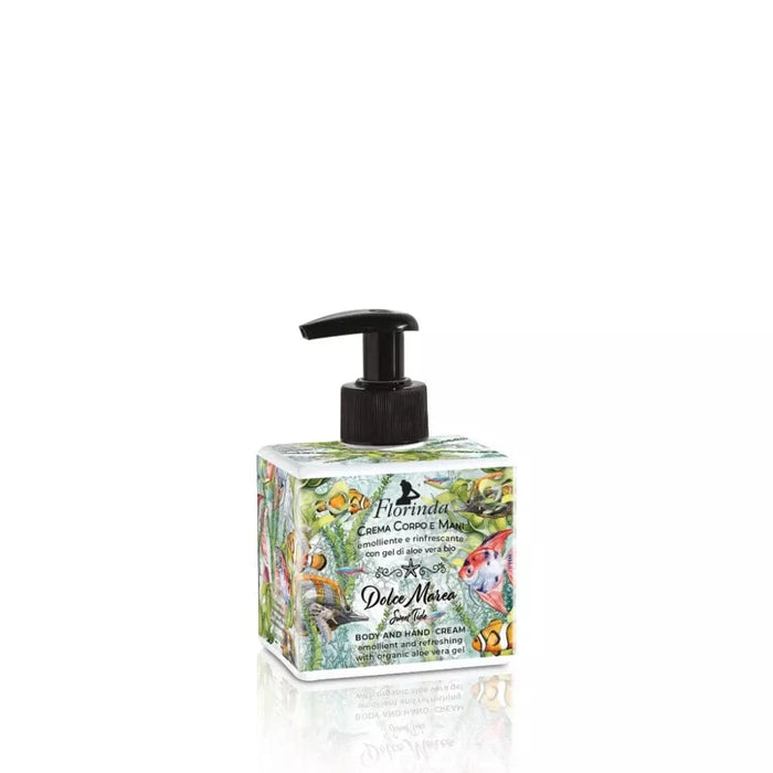Florinda Håndkrem Florinda- Crema Corpo e Mani Profumi Dolce Marea kropp og håndkrem 300ml kunstkolonialen