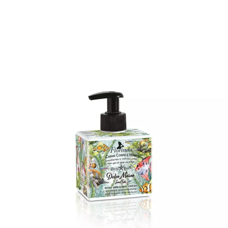 Florinda Håndkrem Florinda- Crema Corpo e Mani Profumi Dolce Marea kropp og håndkrem 300ml kunstkolonialen