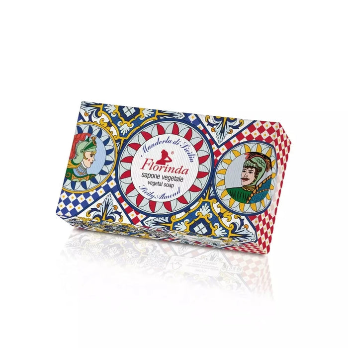Florinda Såper Florinda- Art of Sun Sicily Almond 200g Såpestykke kunstkolonialen