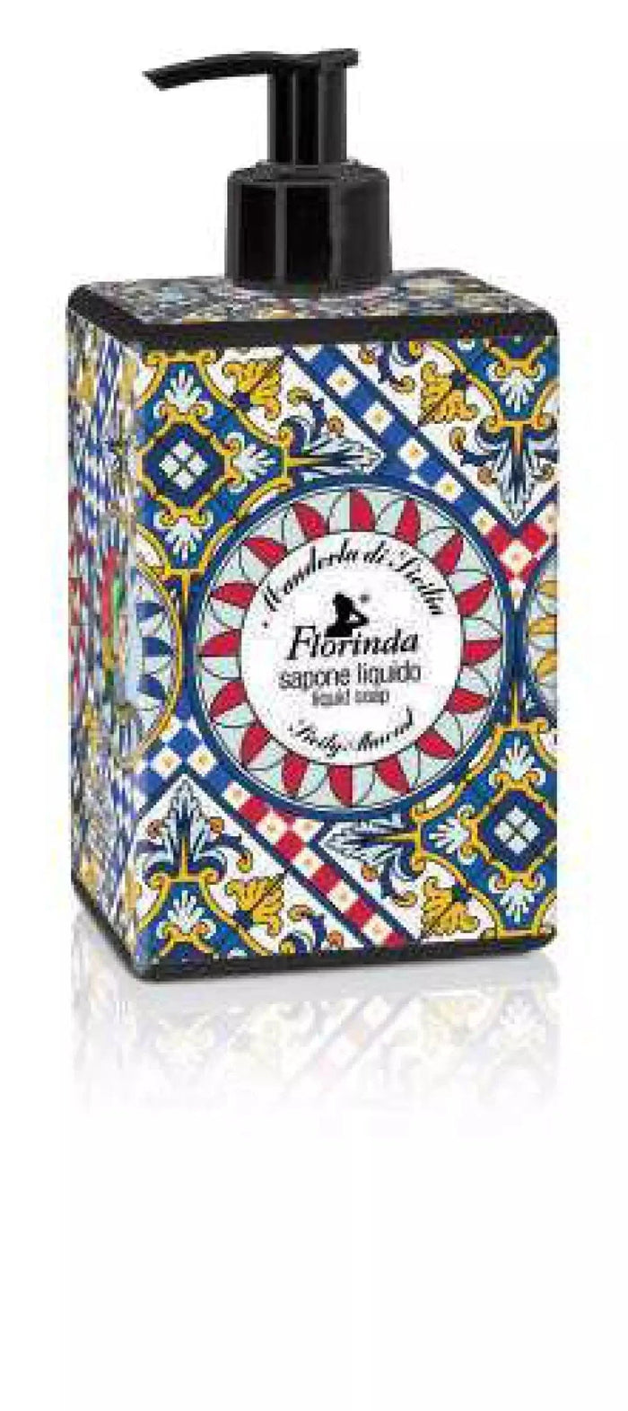 Florinda Såper Florinda- Art of Sun Sicily Almond flytende såpe 500ML kunstkolonialen