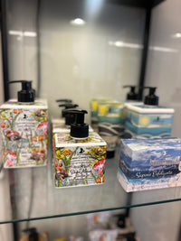 Florinda Såper Florinda- Art of Sun Sicily Almond flytende såpe 500ML kunstkolonialen