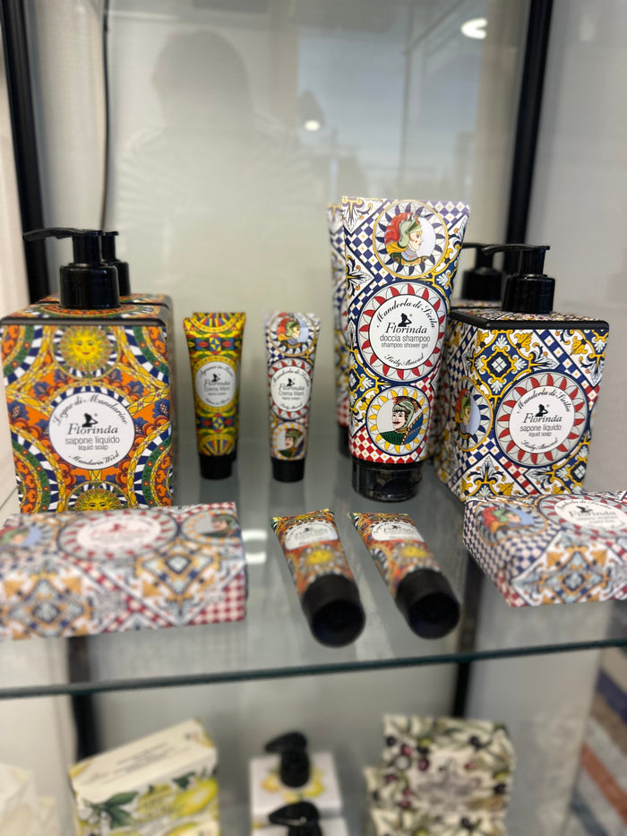Florinda Såper Florinda- Art of Sun Sicily Almond flytende såpe 500ML kunstkolonialen