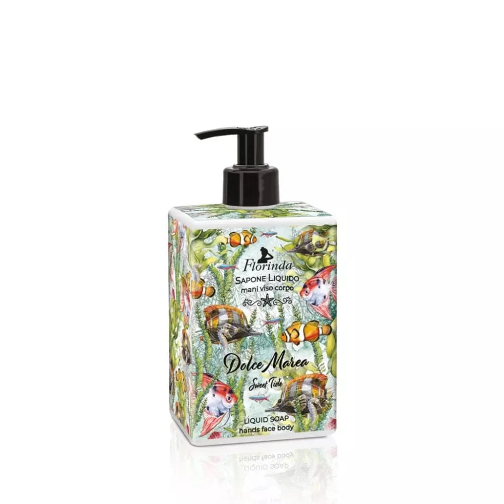 Florinda Såper Florinda-Sapone Liquido Profumi Dolce Marea/håndspe 500ml kunstkolonialen