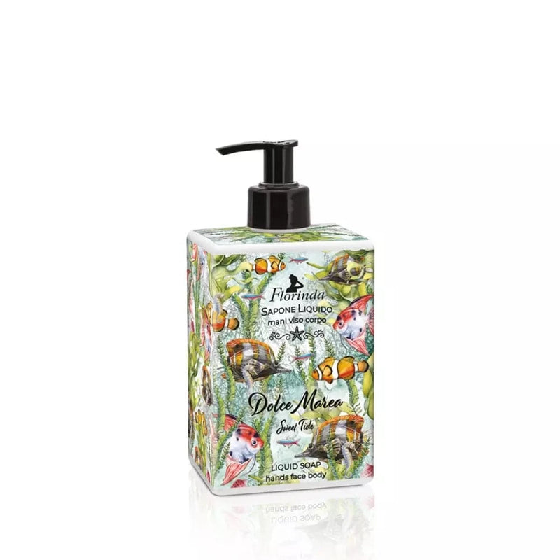 Florinda Såper Florinda-Sapone Liquido Profumi Dolce Marea/håndspe 500ml kunstkolonialen
