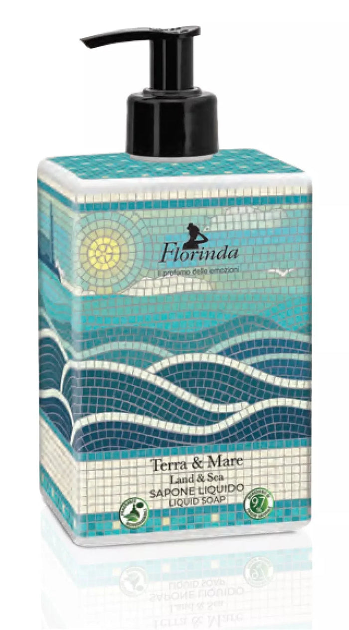 Florinda Såper Florinda- Italian Mosaici Land & Sea Soap 500ml kunstkolonialen