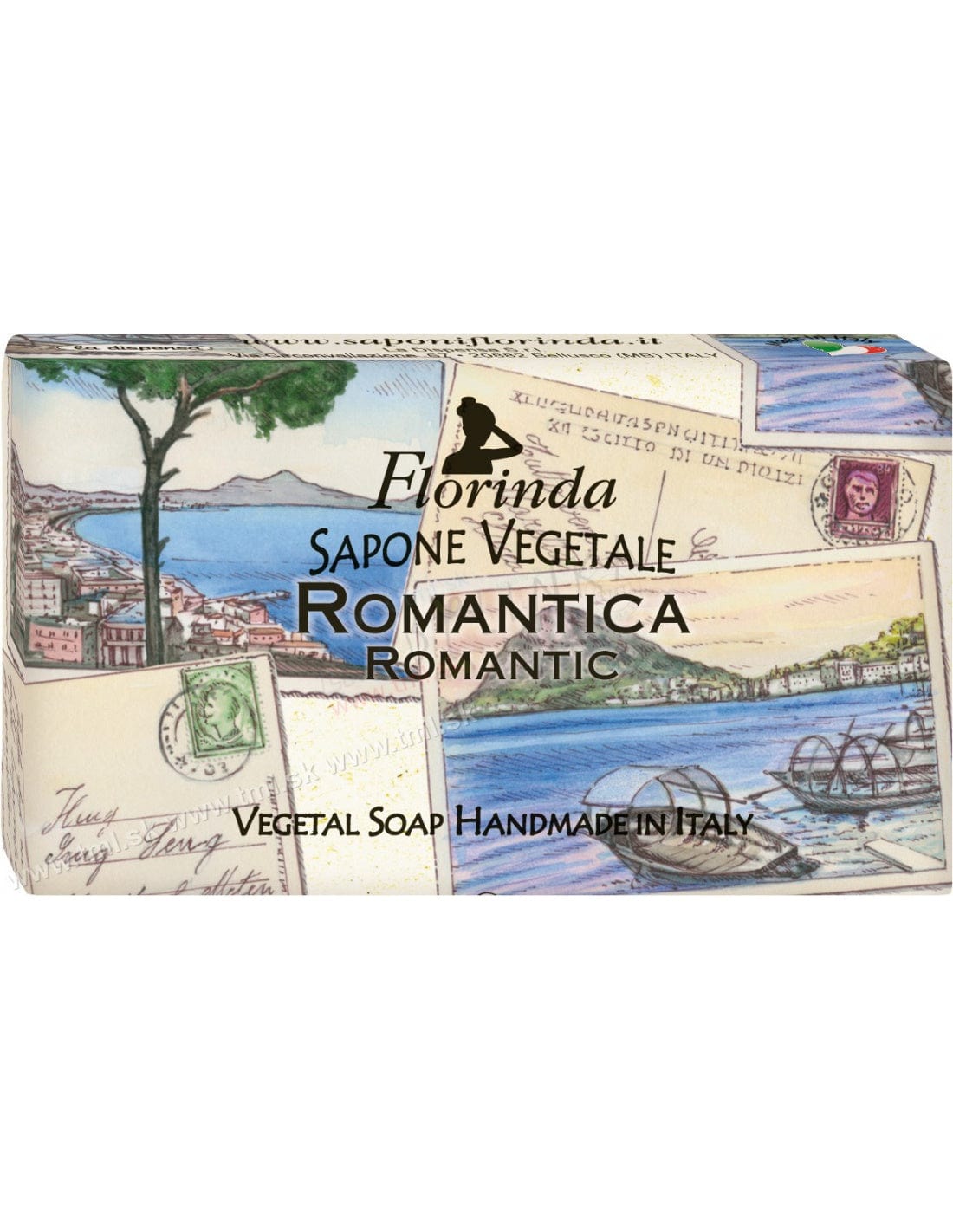 Florinda Såper Romantic Florinda- Dolce Vita Såpe 100 g kunstkolonialen