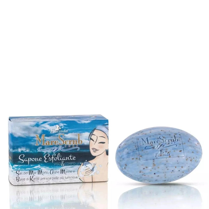 Florinda Såper Florinda- Sapone scrub mare/Skrubb såpe 200g kunstkolonialen