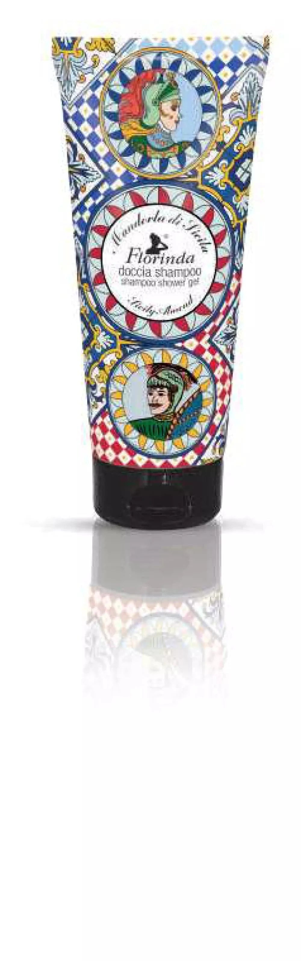 Florinda Shampoo Florinda- Art of Sun Dusj shampo Sicily Almond 200ml kunstkolonialen