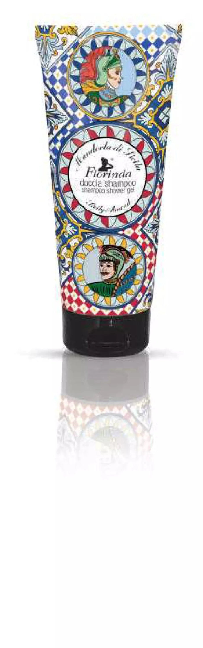 Florinda Shampoo Florinda- Art of Sun Dusj shampo Sicily Almond 200ml kunstkolonialen