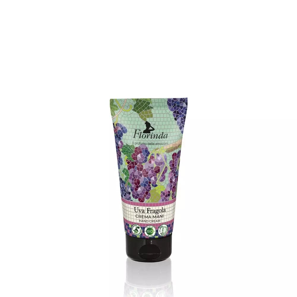 Florinda Uva Fragola/Strawberry Grape Florinda- "Mosaici Italiano" håndkrem 75 ml kunstkolonialen