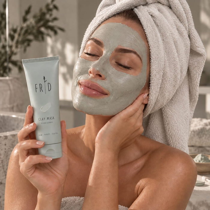 FRID Cosmetics Hudpleie FRID Cosmetics- Clay Mask kunstkolonialen