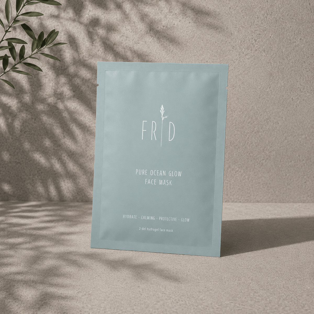 FRID Cosmetics Make up FRID Cosmetics- Pure Ocean Glow – Ansiktsmaske kunstkolonialen