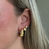 FRID Cosmetics Øredobber Frid Øredobber- Seashell kunstkolonialen