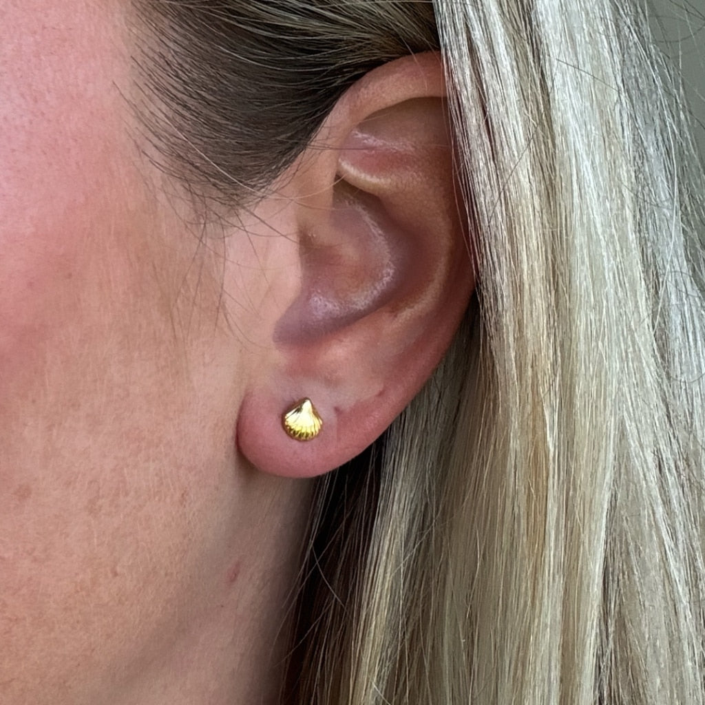FRID Cosmetics Øredobber Frid Øredobber- Seashell kunstkolonialen