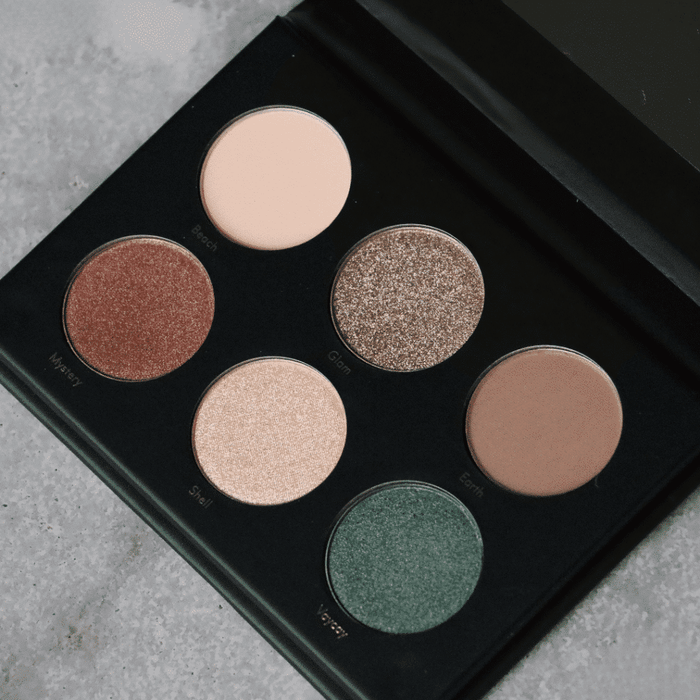 FRID Cosmetics Øyenskygge Earth FRID Cosmetics- Eyeshadow palette 6 kunstkolonialen