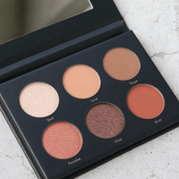 FRID Cosmetics Øyenskygge Sunset FRID Cosmetics- Eyeshadow palette 6 kunstkolonialen