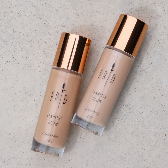 FRID Cosmetics Sminke 1. Light FRID Cosmetics- NYHET! Flawless glow til intropris kunstkolonialen