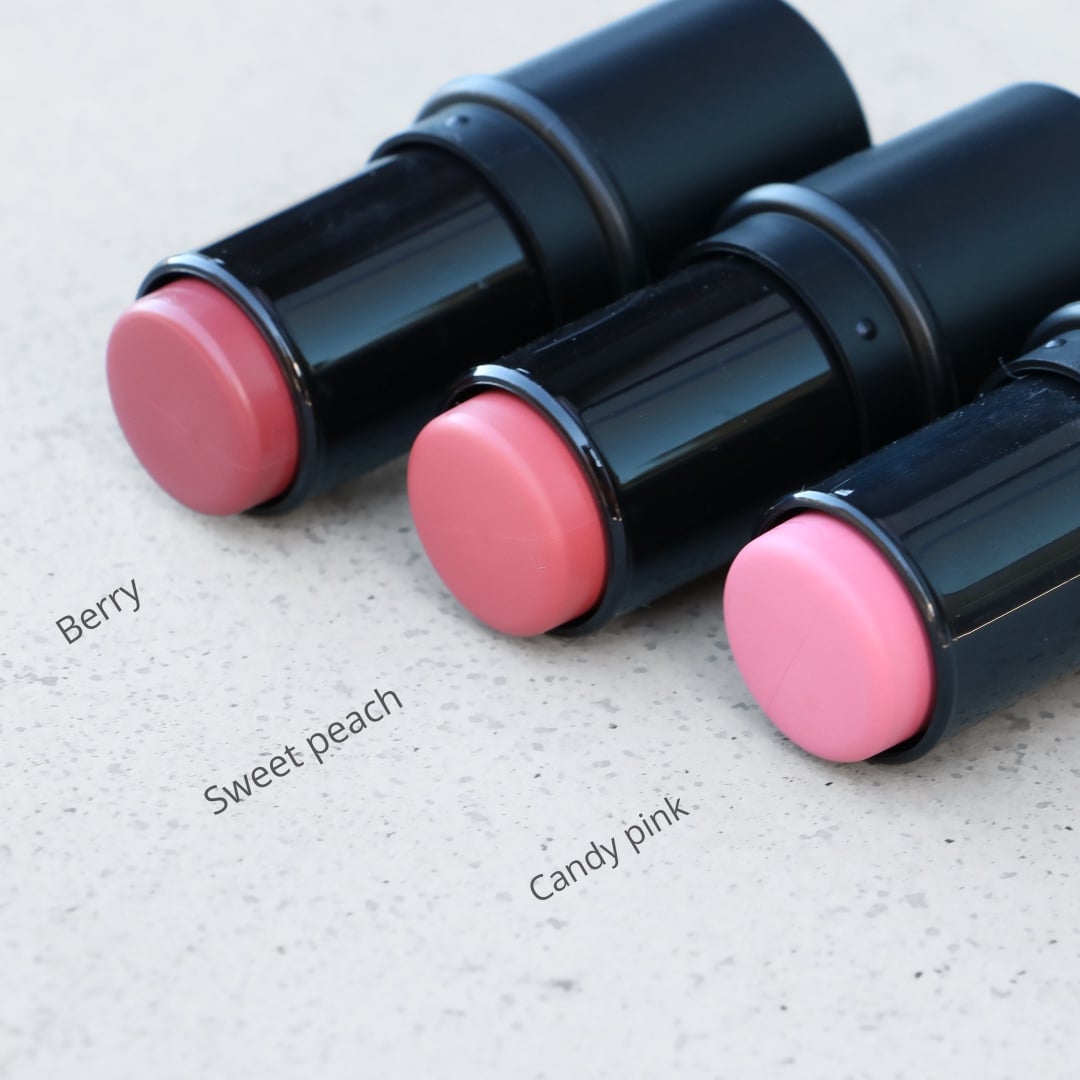 FRID Cosmetics Sminke Candy pink FRID Cosmetics- Blushing Stick- i 3 farger kunstkolonialen