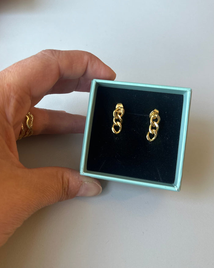 FRID Cosmetics Smykker Frid Øredobber- Chains small kunstkolonialen