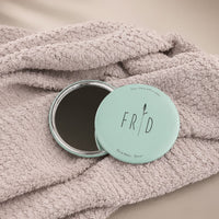 FRID Cosmetics Speil FRid Cosmetics- Lite rundt speil kunstkolonialen
