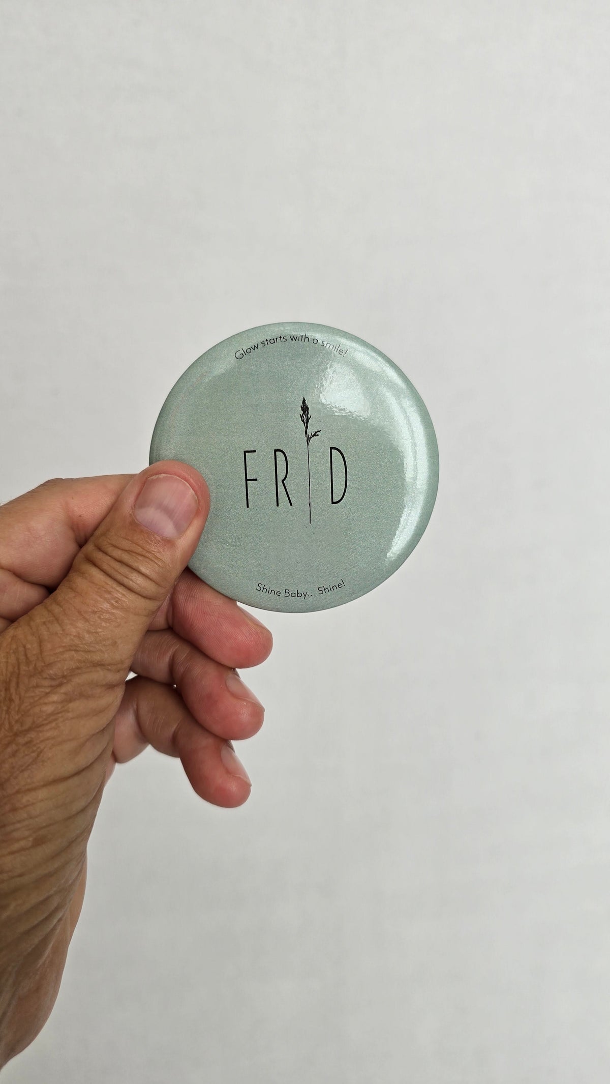 FRID Cosmetics Speil FRid Cosmetics- Lite rundt speil kunstkolonialen