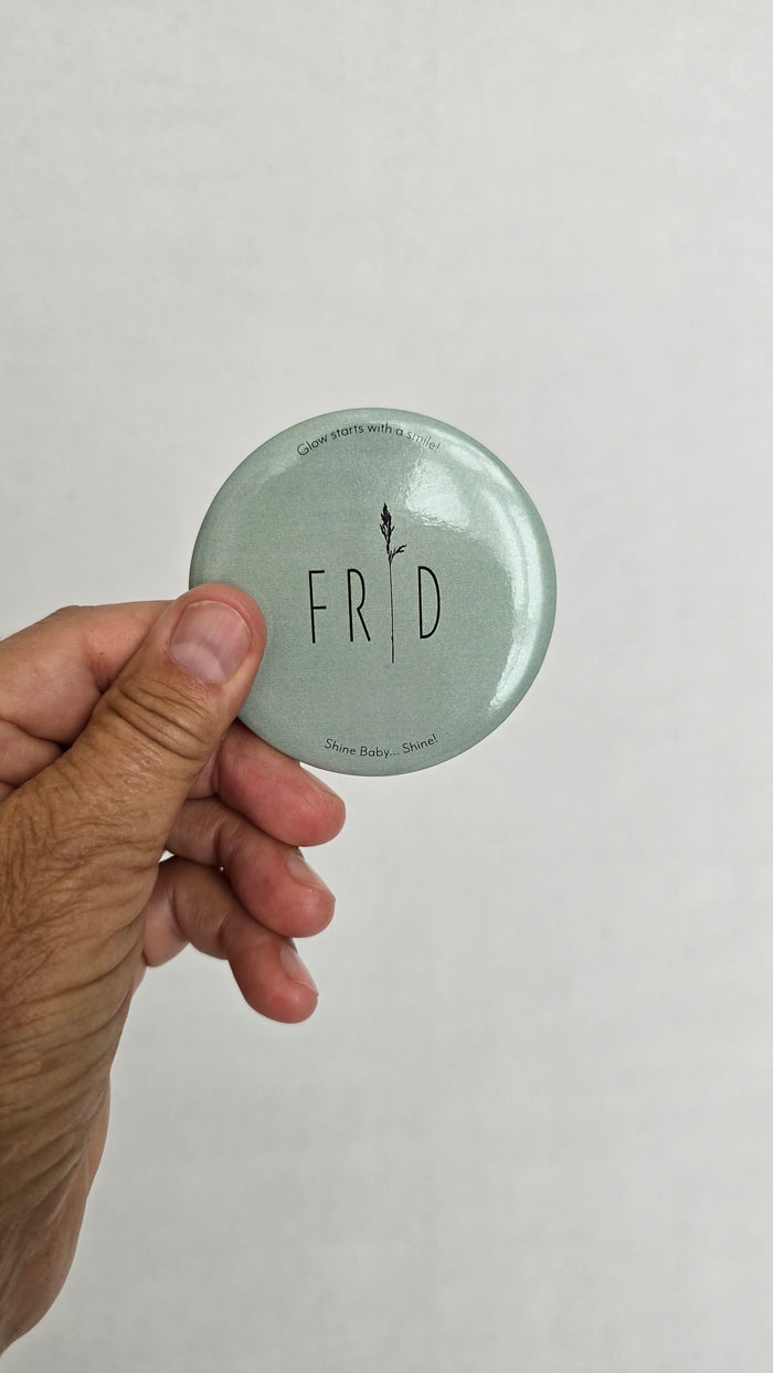 FRID Cosmetics Speil FRid Cosmetics- Lite rundt speil kunstkolonialen