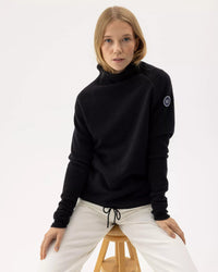 Holebrook Genser Black / S Holebrook- Martina vindtett genser kunstkolonialen