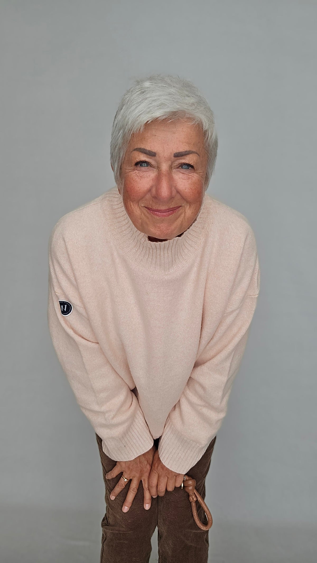 Holebrook Genser Holebrook- Margot vindtett genser m/høy hals kunstkolonialen