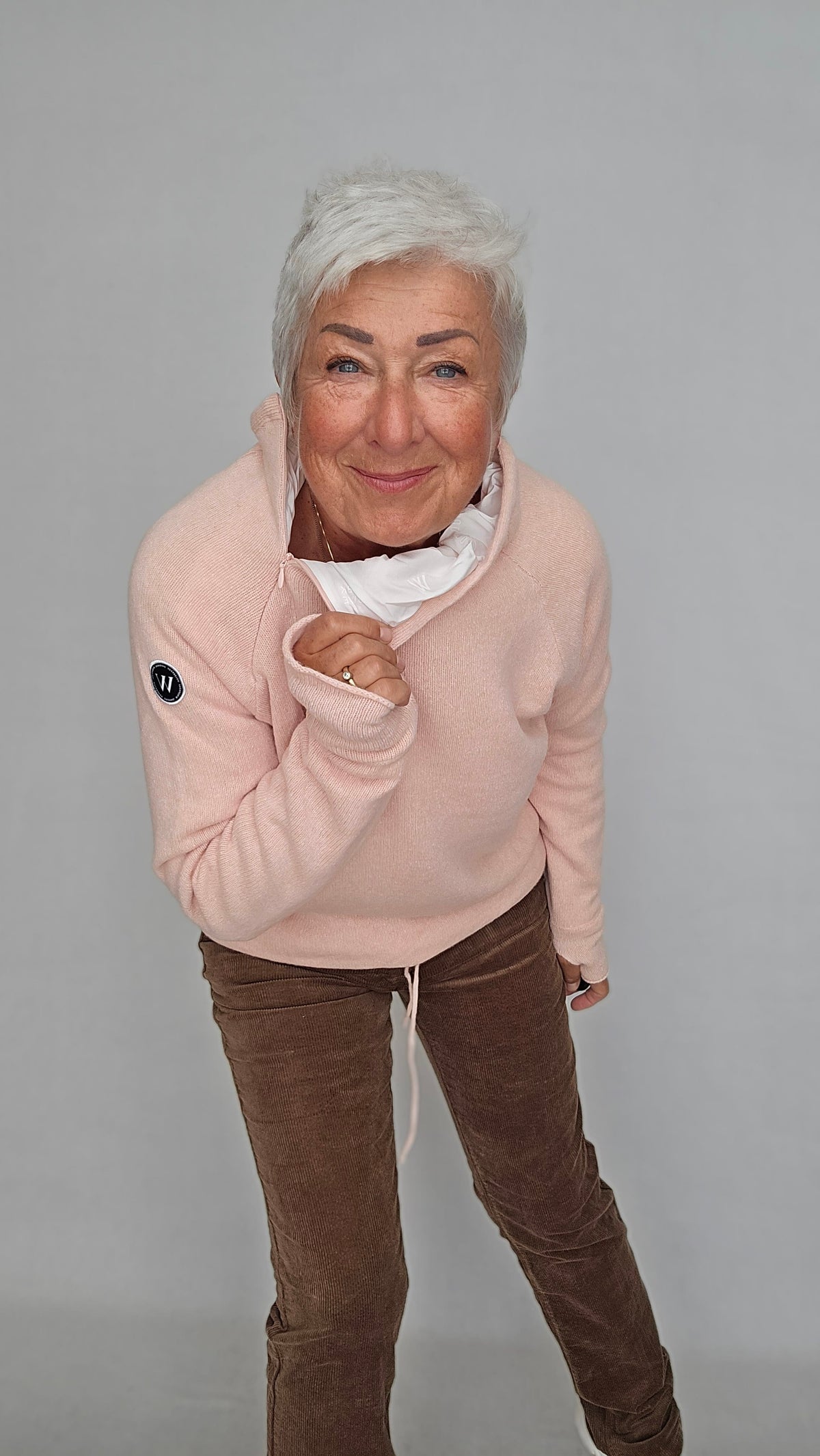Holebrook Genser Holebrook- Martina vindtett genser kunstkolonialen