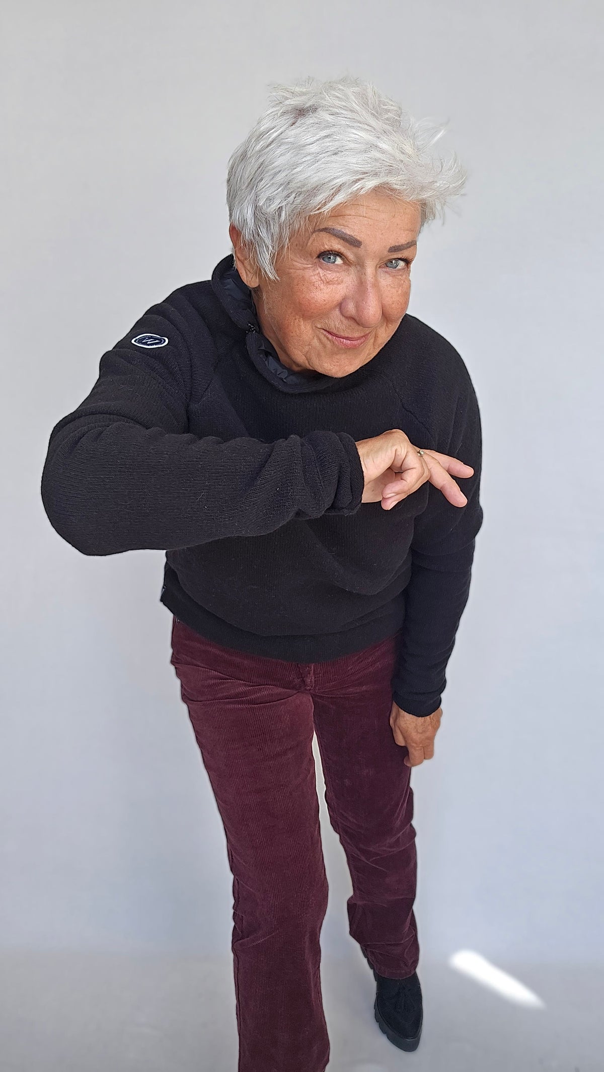Holebrook Genser Holebrook- Martina vindtett genser kunstkolonialen