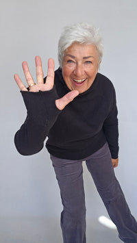 Holebrook Genser Holebrook- Martina vindtett genser kunstkolonialen