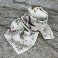 Leas Verden- Silkeskjerf 53 x 53 cm