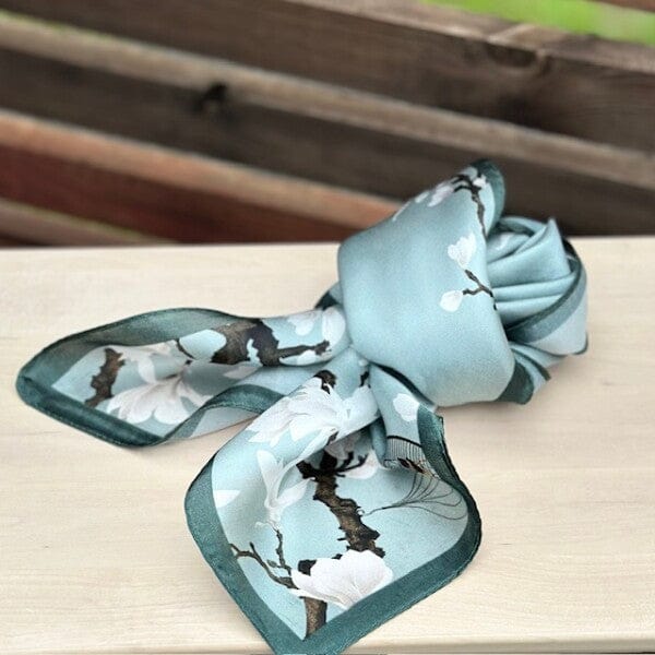 Leas Verden- Silkeskjerf 53 x 53 cm