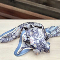 Leas Verden- Silkeskjerf 53 x 53 cm