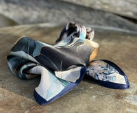 Leas Verden- Silkeskjerf 53 x 53 cm