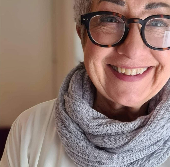 IULL Skjerf IULL- Rundsjal i forskjellige farger kunstkolonialen