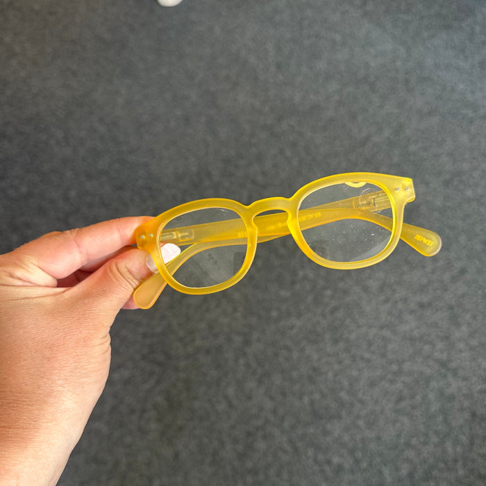 Izipizi Lesebriller +1 Izipizi- #C Lesebriller- Yellow Chrome kunstkolonialen