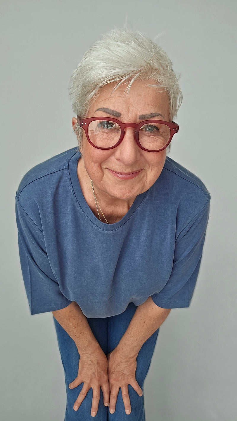 Izipizi Lesebriller Izipizi- #C Lesebriller- Cherry red kunstkolonialen