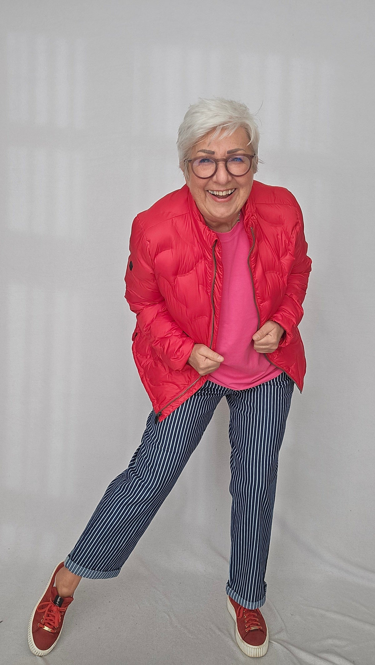 Izipizi Lesebriller Izipizi- #C Lesebriller- Cherry red kunstkolonialen