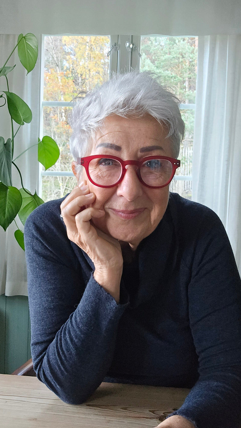 Izipizi Lesebriller Izipizi- #C Lesebriller- Red kunstkolonialen