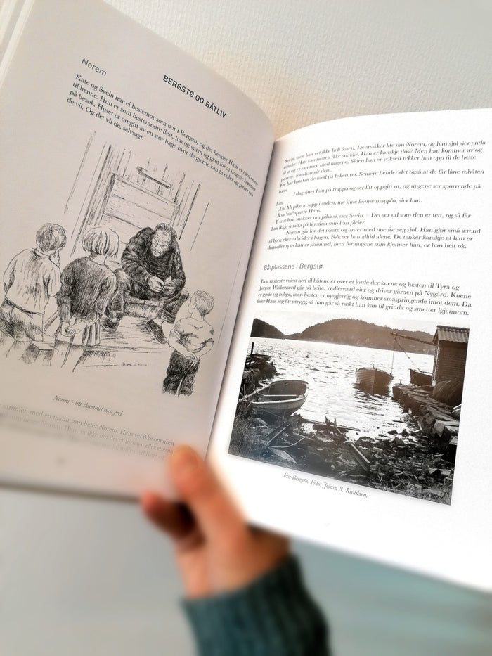 Kunstkolonialen Bøker Tider som mødes- Oppvekstfortelling fra Lillesand i 1950- 60 årene kunstkolonialen
