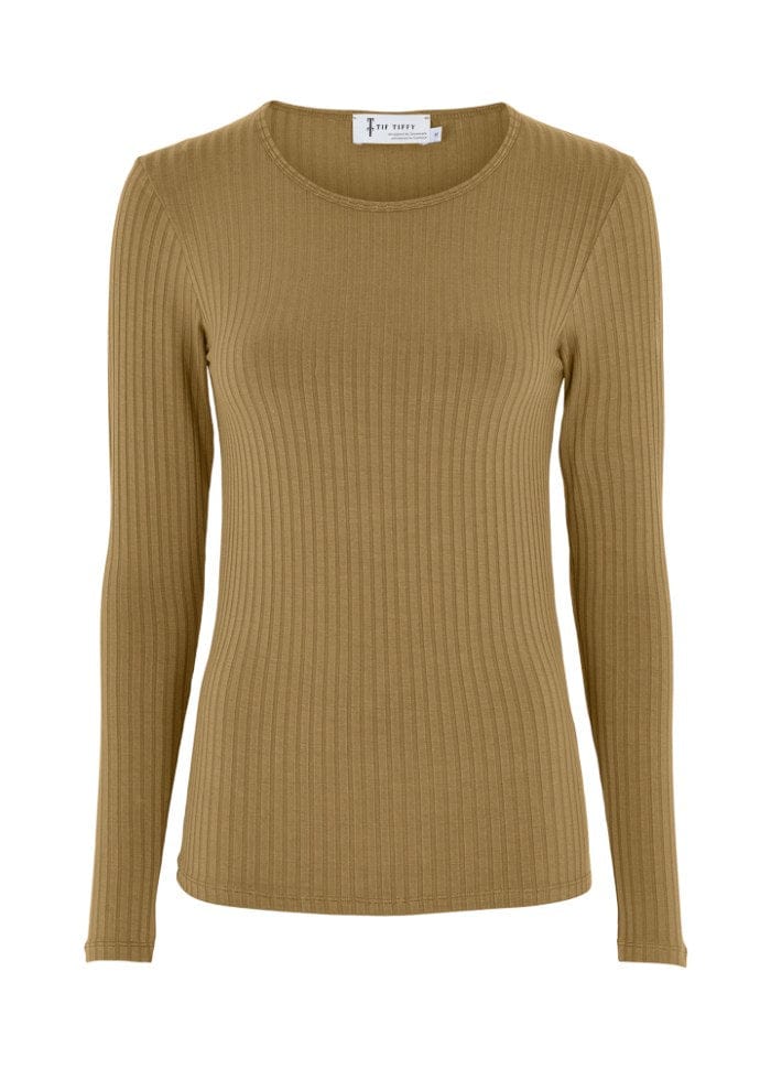 Kunstkolonialen  Genser Ermine / M Tif Tiffy- Janett Long Sleeve i mange fine farger kunstkolonialen