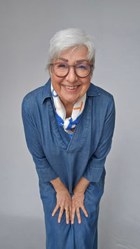 Kunstkolonialen Skjerf Kunstkolonialen- Jubileumsskjerf kunstkolonialen