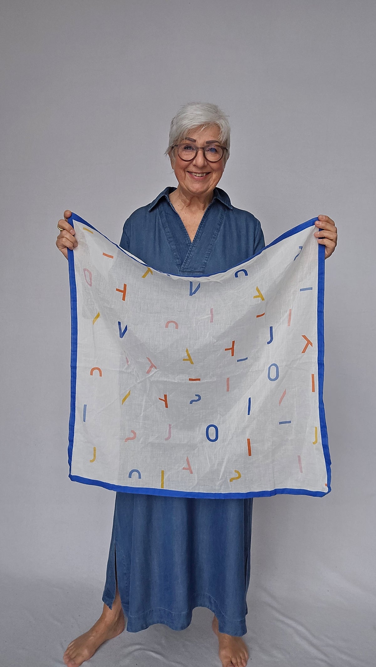 Kunstkolonialen Skjerf Kunstkolonialen- Jubileumsskjerf kunstkolonialen
